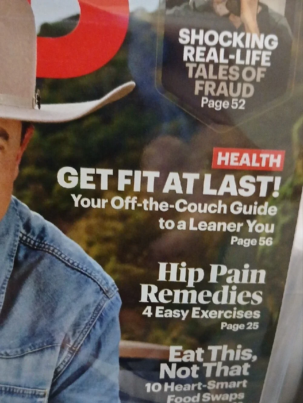 AARP The Magazine Featuring Brendan Fraser